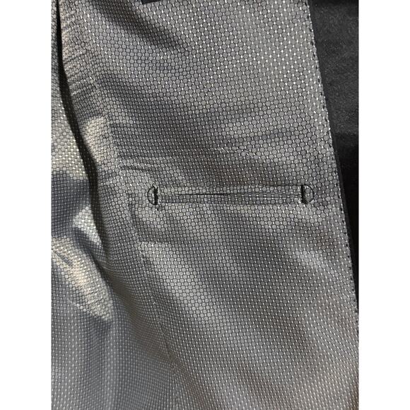 Maenza Black Jacquard Tux Dinner Jacket XS 34 - Picture 5 of 6